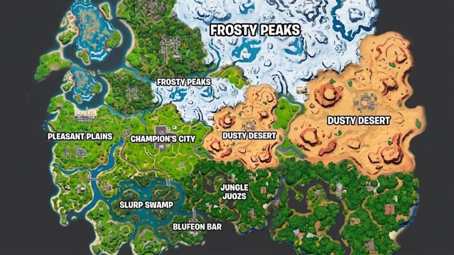 Fares 1v1 build fight — Fortnite Creative map