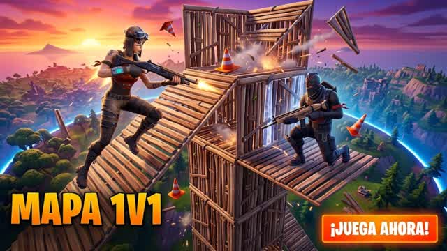 1v1 mt — Fortnite Creative map cover art
