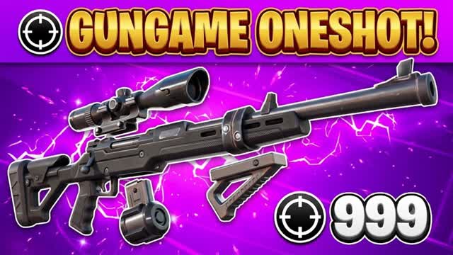😎 GUN GAME 🔫BRAINROT NEW — Fortnite Creative map cover art