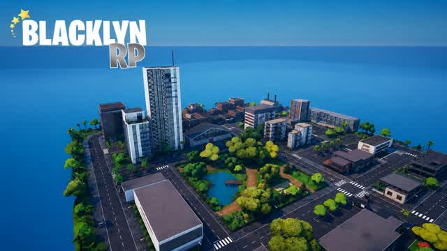 - BLACKLYN RP 🌃- (béta) — Fortnite Creative map cover art