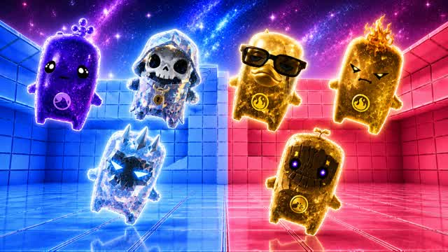 RVB RED VS BLUE FAIRS 👌 — Fortnite Creative map