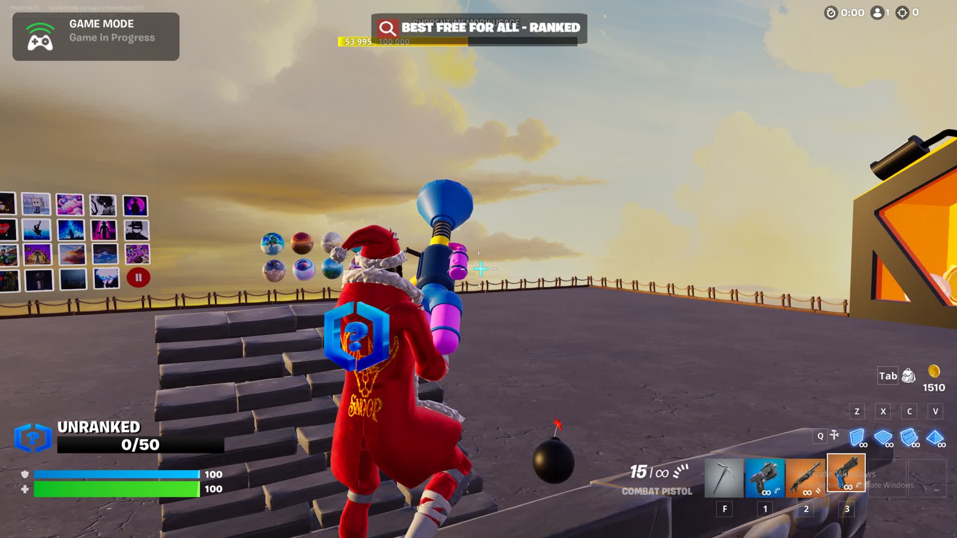 BEST FREE FOR ALL - RANKED — Fortnite Creative map