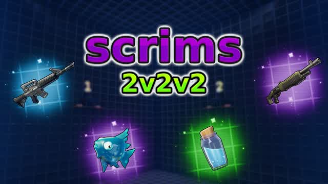 SCRIMS 2v2v2 - [UFHD] 🌀 — Fortnite Creative map
