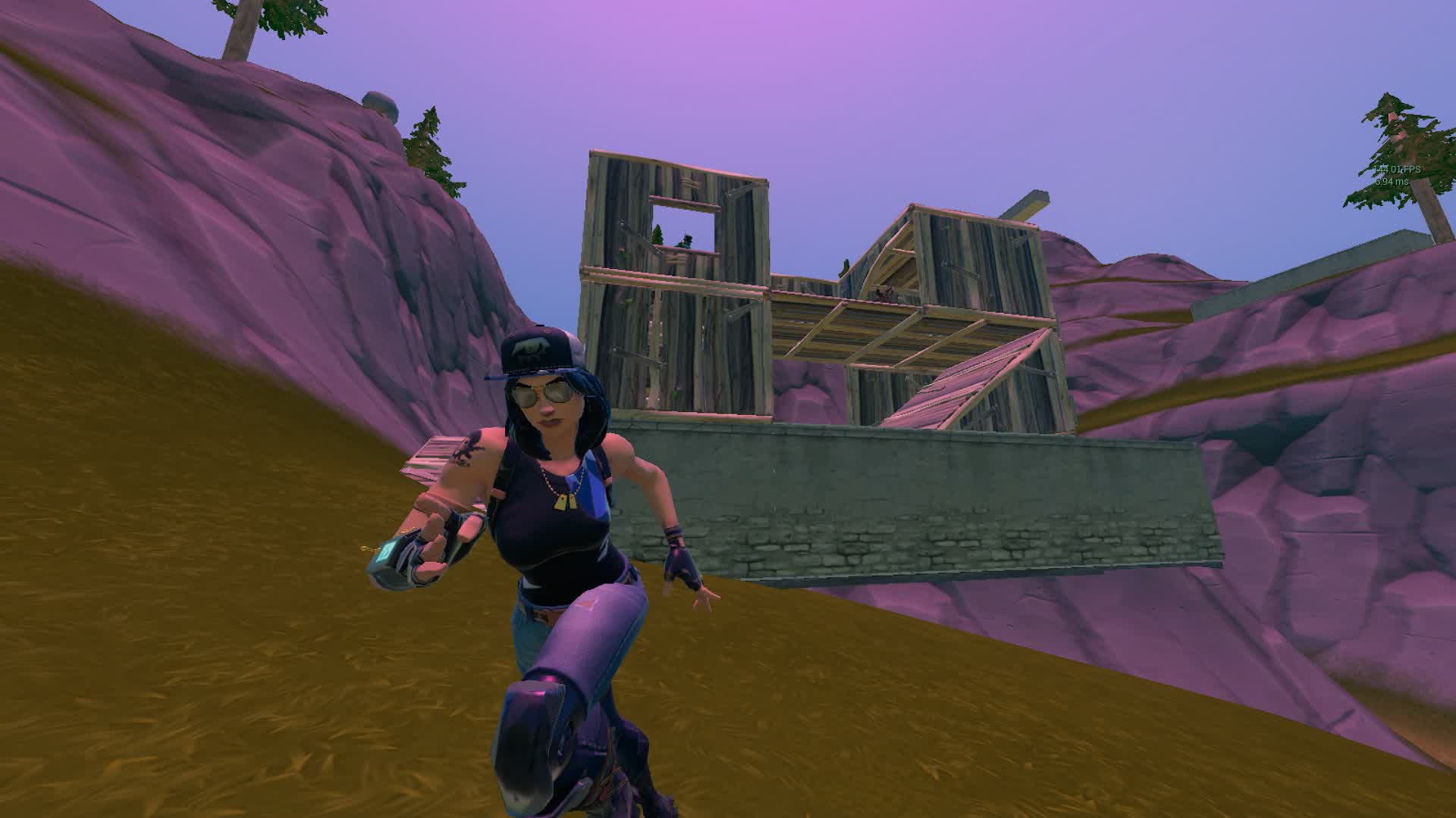 AMIRS downhill zone wars — Fortnite Creative map