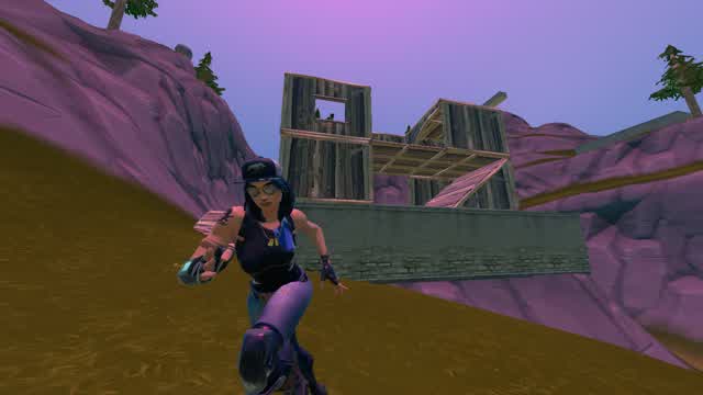 AMIRS downhill zone wars — Fortnite Creative map cover art