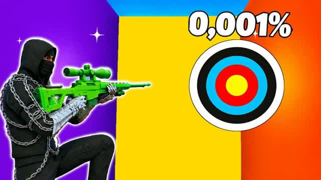 UNC SUPER EXTREME TRICKSHOT PARKOUR — Fortnite Creative map