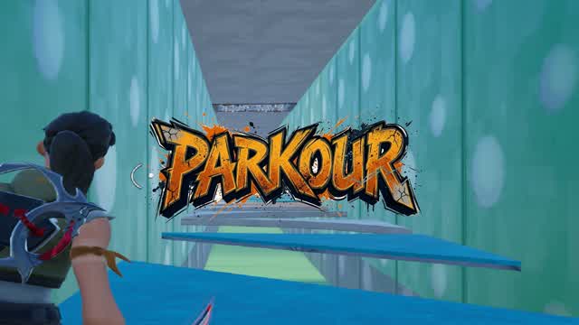 Parkour Super Facil — Fortnite Creative map