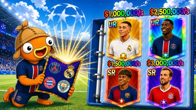 FOOTBALL CLUB TYCOON — Fortnite Creative map