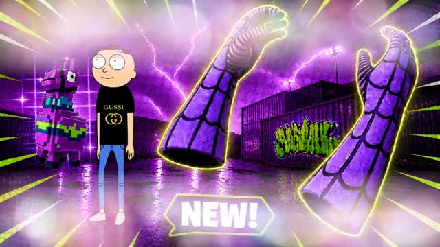 GUCCI MORTY SPIDER GDA VI 6 — Fortnite Creative map cover art