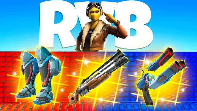 RED VS BLUE StaSon — Fortnite Creative map