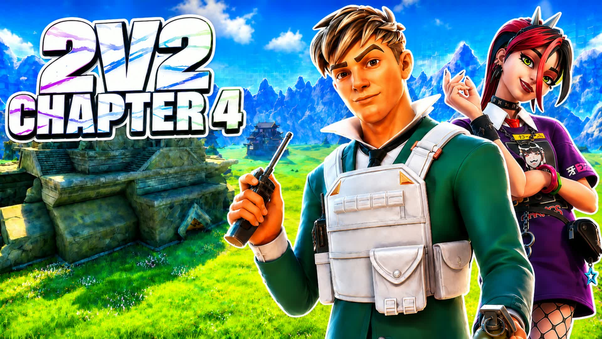 2V2 Last Storm 🌀 Chapter 4 — Fortnite Creative map