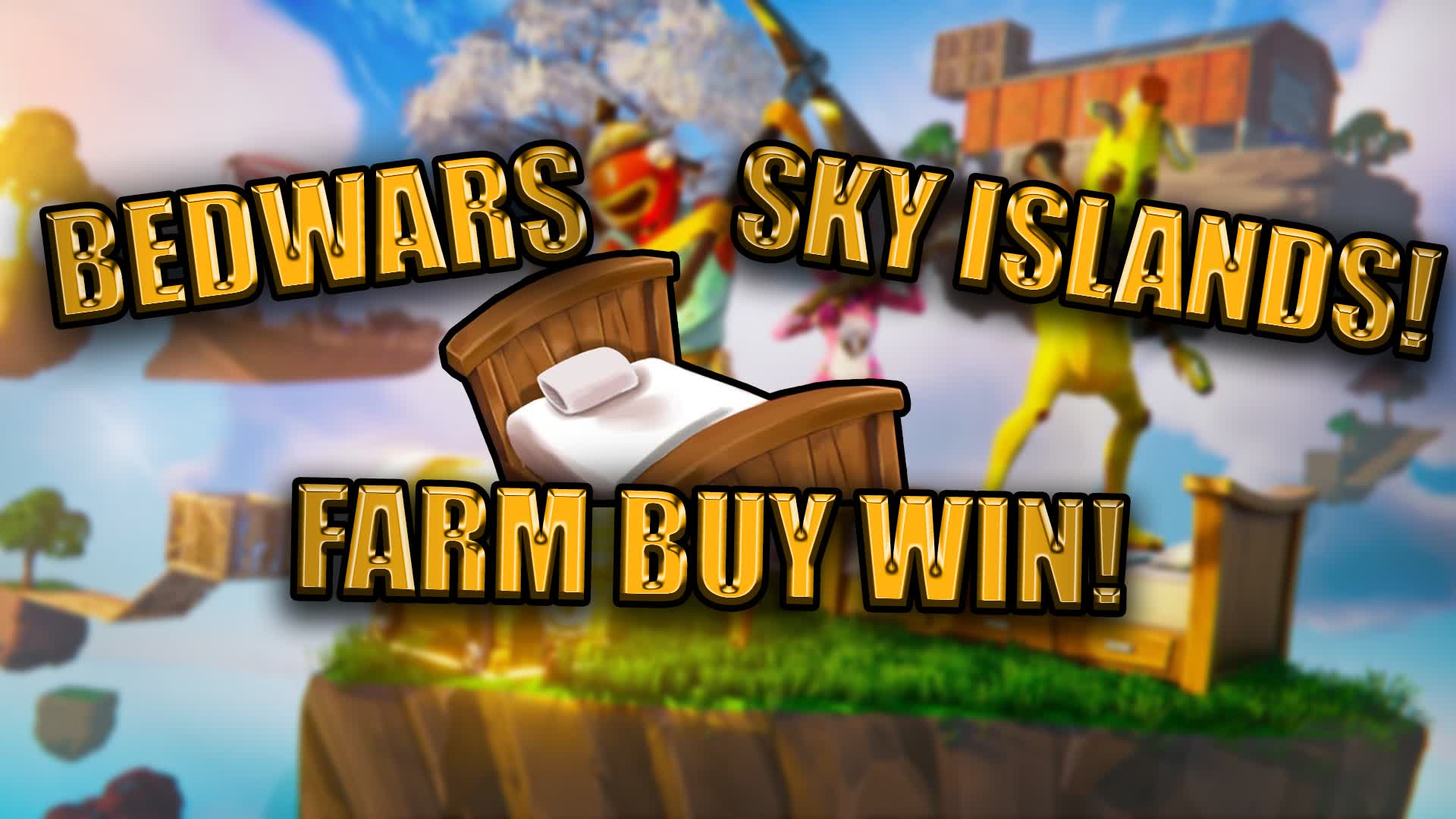 BED WARS — Fortnite Creative map