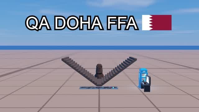 QA DOHA FFA🇶🇦 — Fortnite Creative map cover art