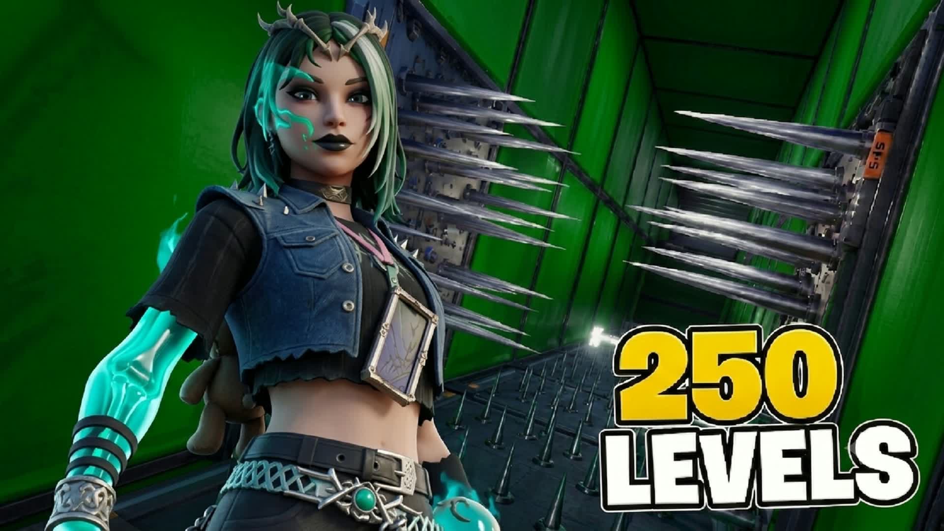 BEST DEATH RUN PARKOUR 07A — Fortnite Creative map