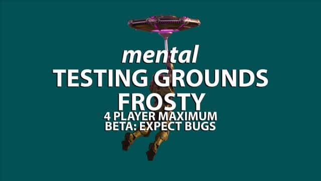 MENTAL TG: FROSTY — Fortnite Creative map cover art