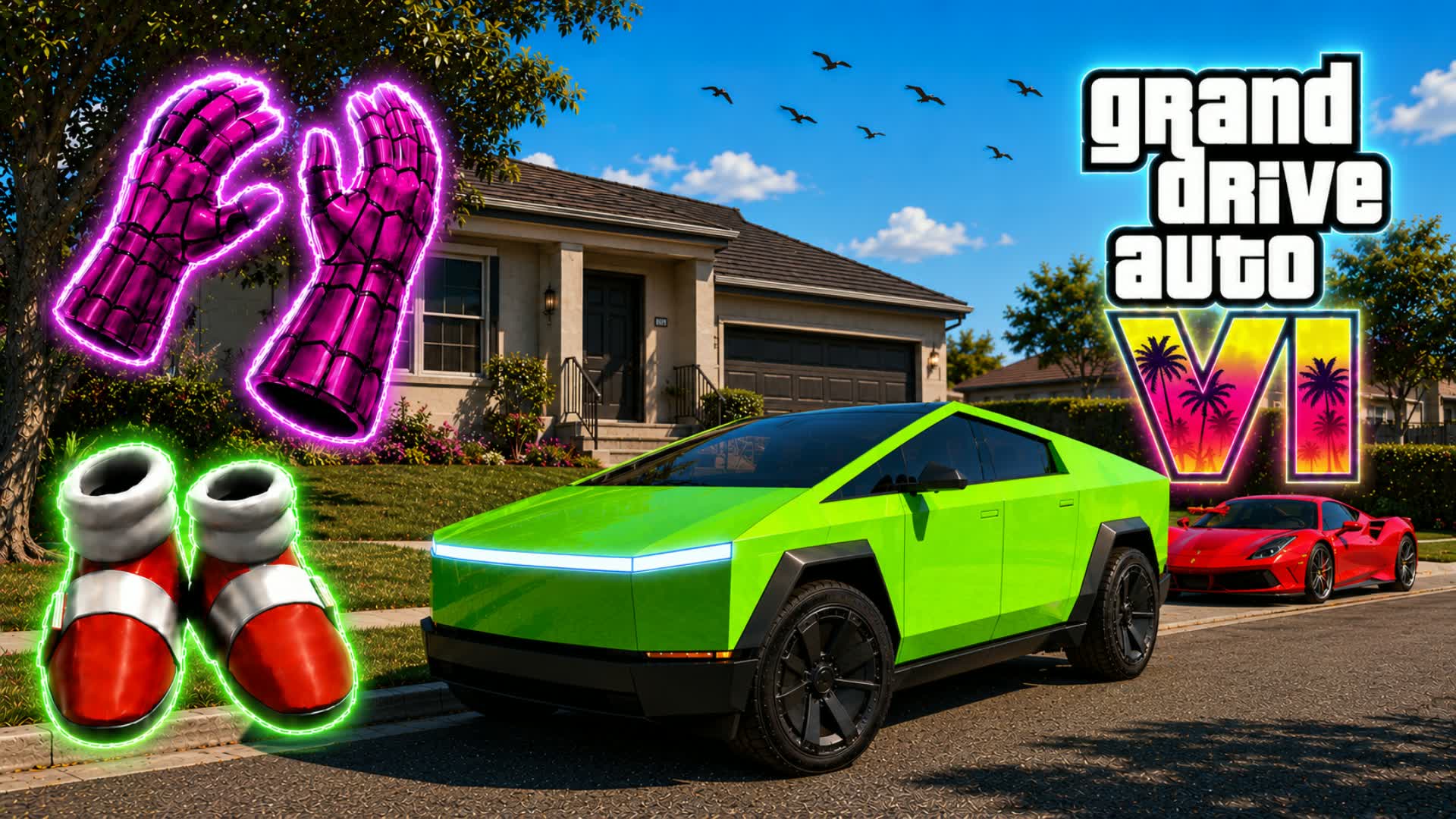 *#[][]GRAND DRIVE AUTO VI[][]#* — Fortnite Creative map