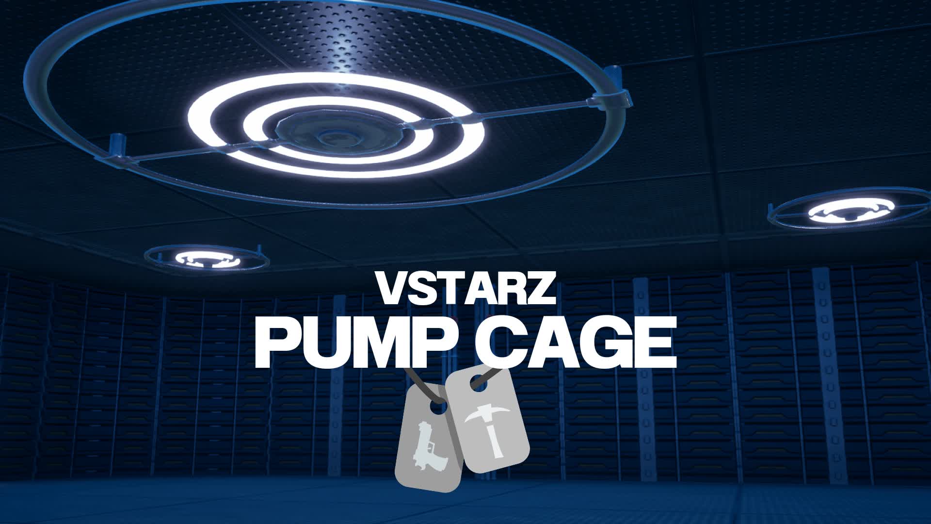 PUMP CAGE - FREE FOR ALL — Fortnite Creative map