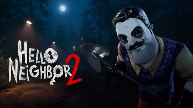 HELLO NEIGHBOR 2 [HORROR] GFDSGDS — Fortnite Creative map cover art