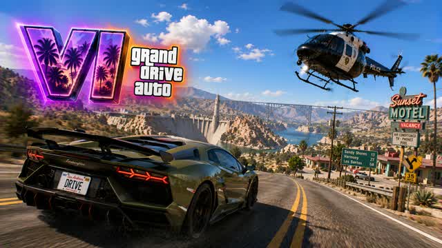 GDA VI 6 GRND DRIVE CARS 6 AVTO — Fortnite Creative map