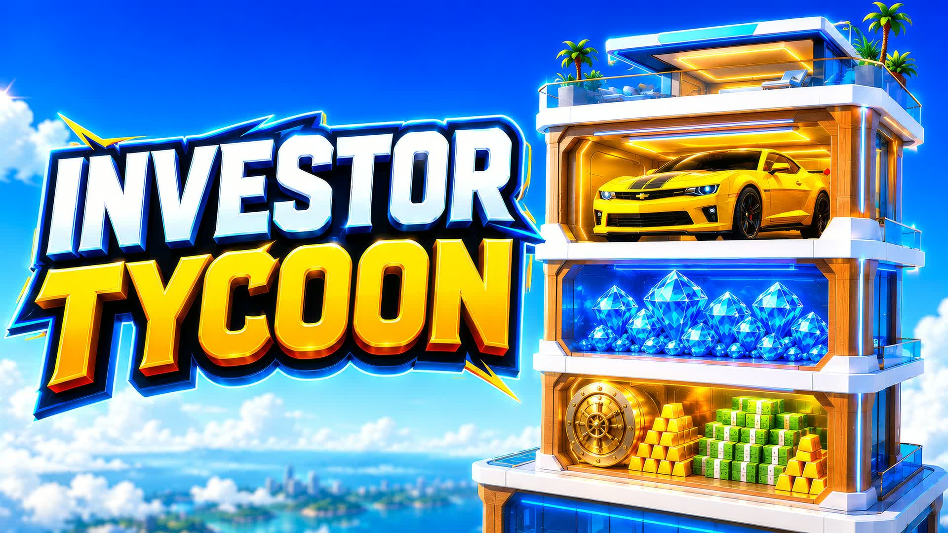 INVESTOR TYCOON [BETA] — Fortnite Creative map