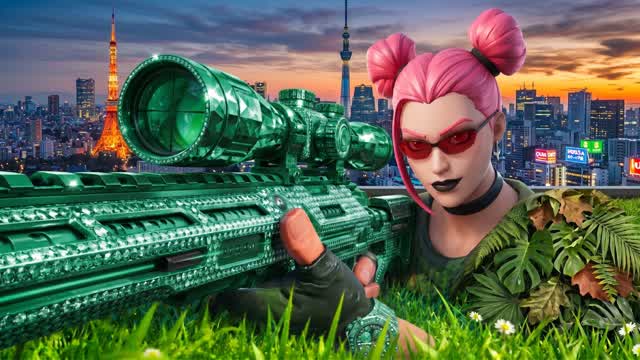 CITY GUN GAME 🔫 SDQDQSD — Fortnite Creative map