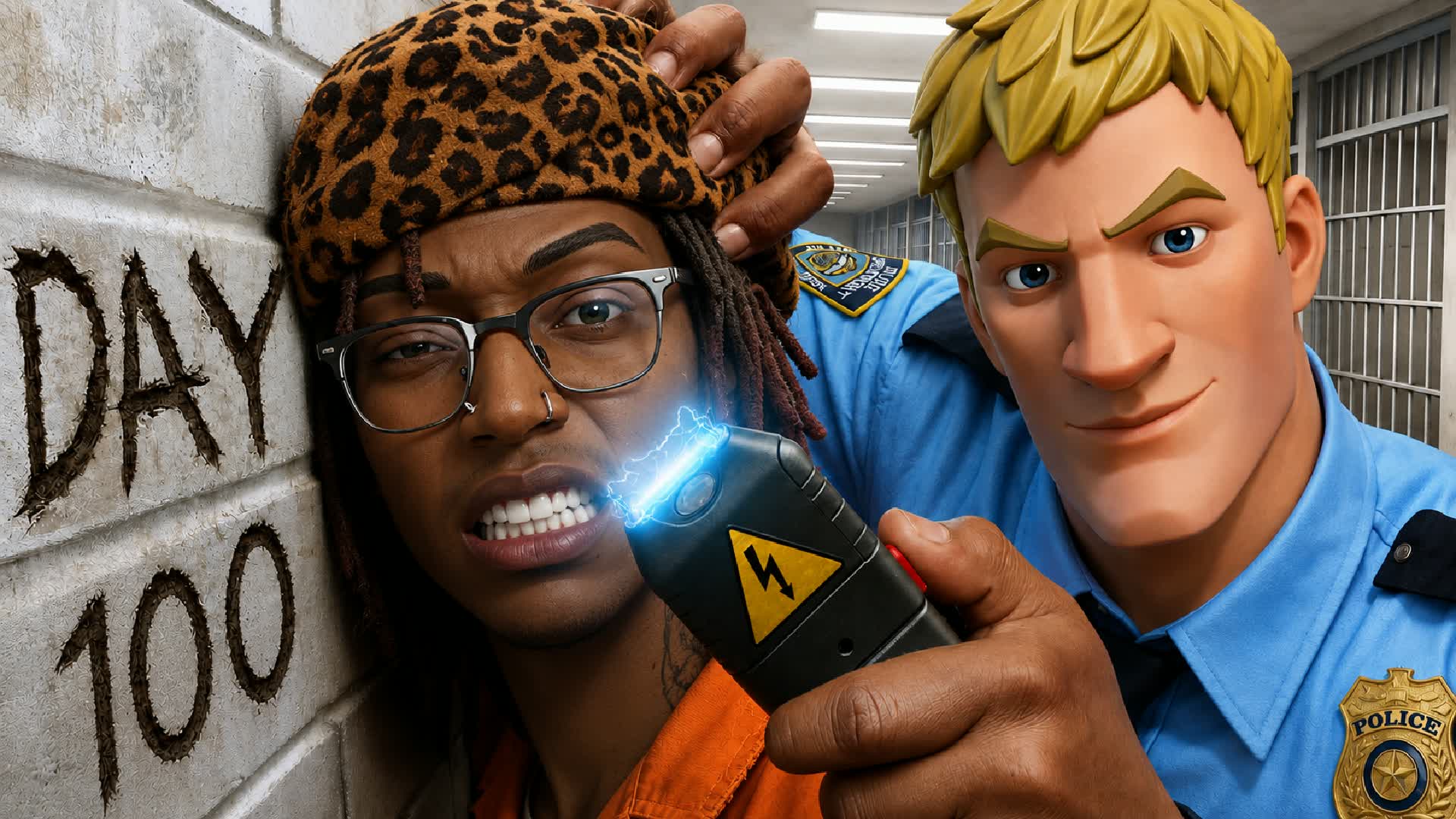 TRY TO ESCAPE FROM PRISON (ROGUELIKE) — Fortnite Creative map