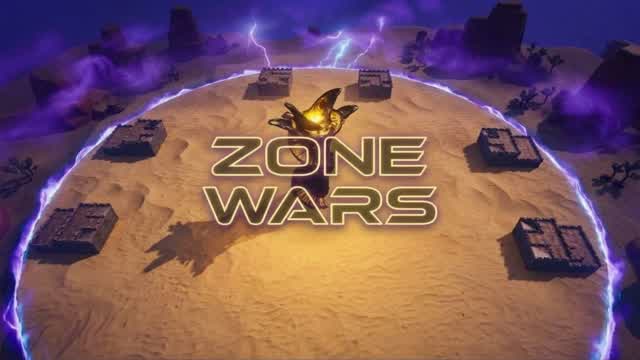 ☠️DESERT☠️ZONE WARS👀 unskilled — Fortnite Creative map
