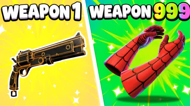 DADA GUN GAME TRY TO BE THE BEST 🌴 — Fortnite Creative map