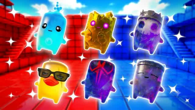 GENIUS RVB — Fortnite Creative map cover art