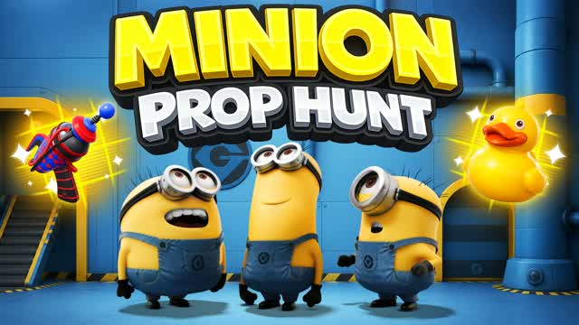 MINIONS PROP HUNT — Fortnite Creative map