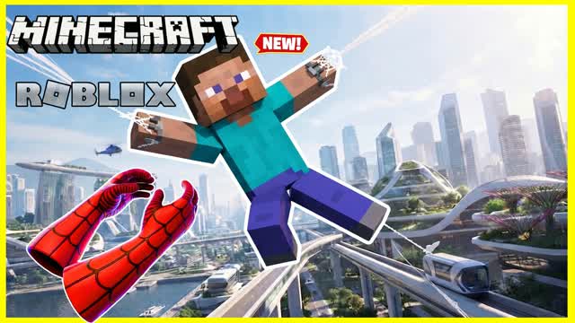 SPIDERS CITY MC PRO DRIVE 🚗 — Fortnite Creative map