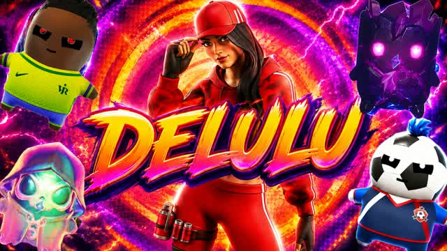 🎉 DELULU 🎉 2.1 — Fortnite Creative map
