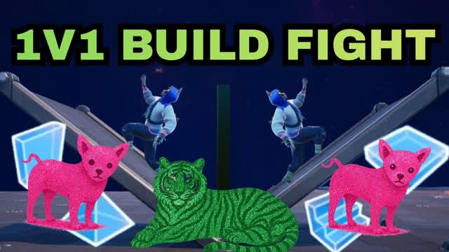 1v1 build fight build — Fortnite Creative map