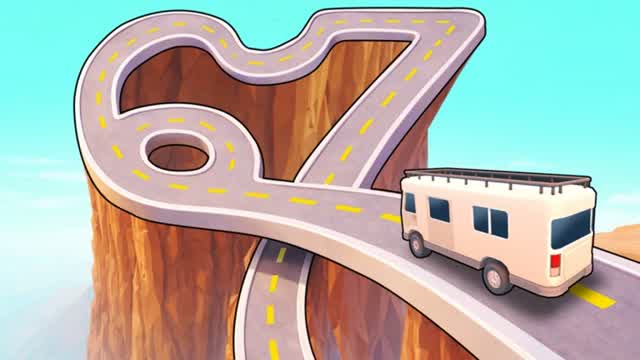 Dangerous RV Driving — Fortnite Creative map cover art