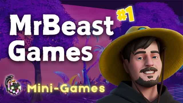 Beast Games | Epic Mini-Games — Fortnite Creative map