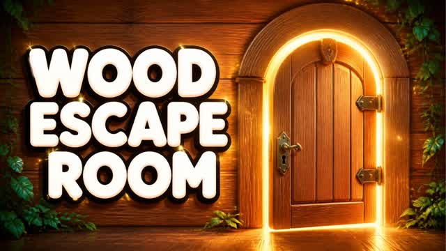 WOOD ESCAPE ROOM — Fortnite Creative map cover art