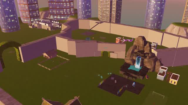 Clean city RP — Fortnite Creative map