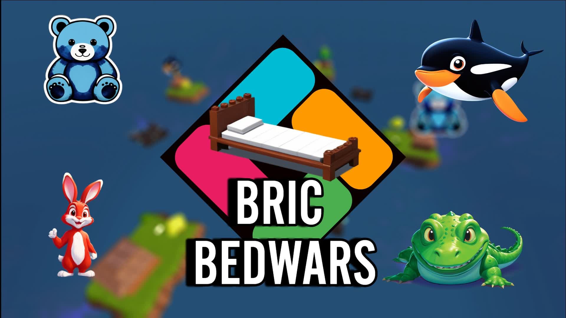BRICK BED WARS — Fortnite Creative map