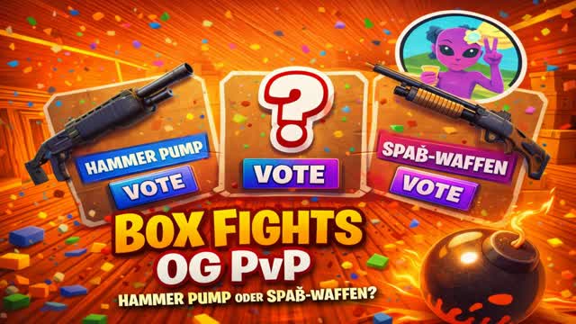 BOX FIGHTS OG PVP — Fortnite Creative map