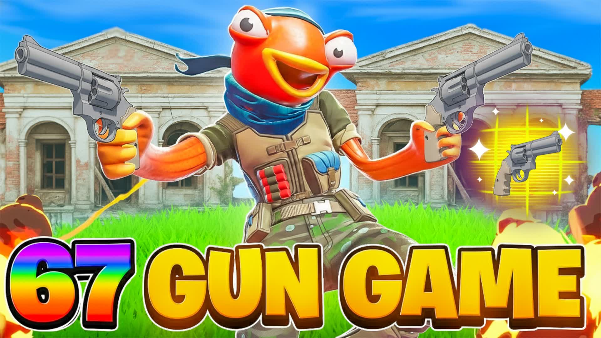 67 GUN GAME JSFILMZ — Fortnite Creative map