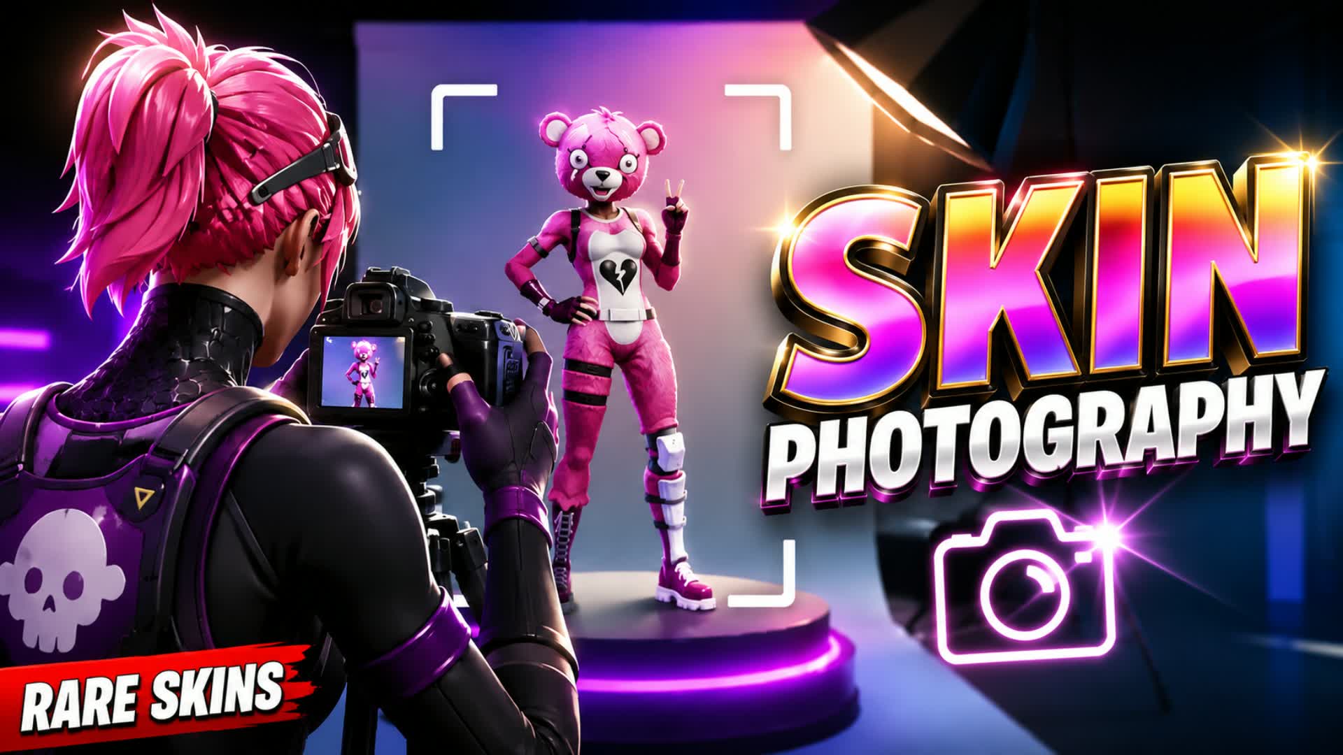 SKIN PHOTOGRAPHY — Fortnite Creative map