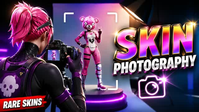 SKIN PHOTOGRAPHY — Fortnite Creative map