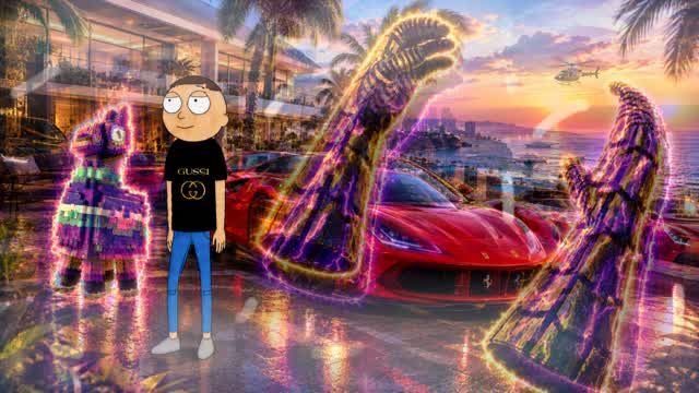 RICK 6 SPIDEEY 6 GRAND DRIVE VI 6 — Fortnite Creative map