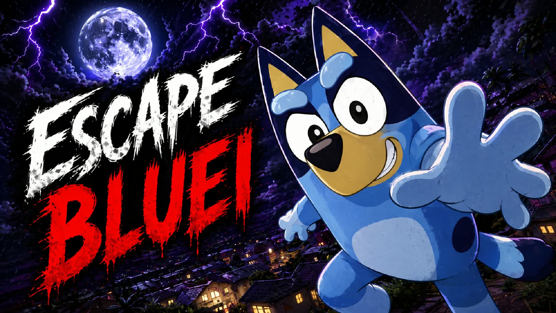 ESCAPE BLUEI [HORROR] — Fortnite Creative map