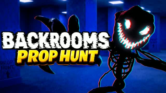 BACKROOMS [PROP HUNT] — Fortnite Creative map