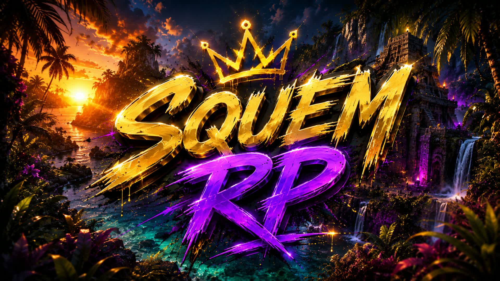 SQUEM RP — Fortnite Creative map