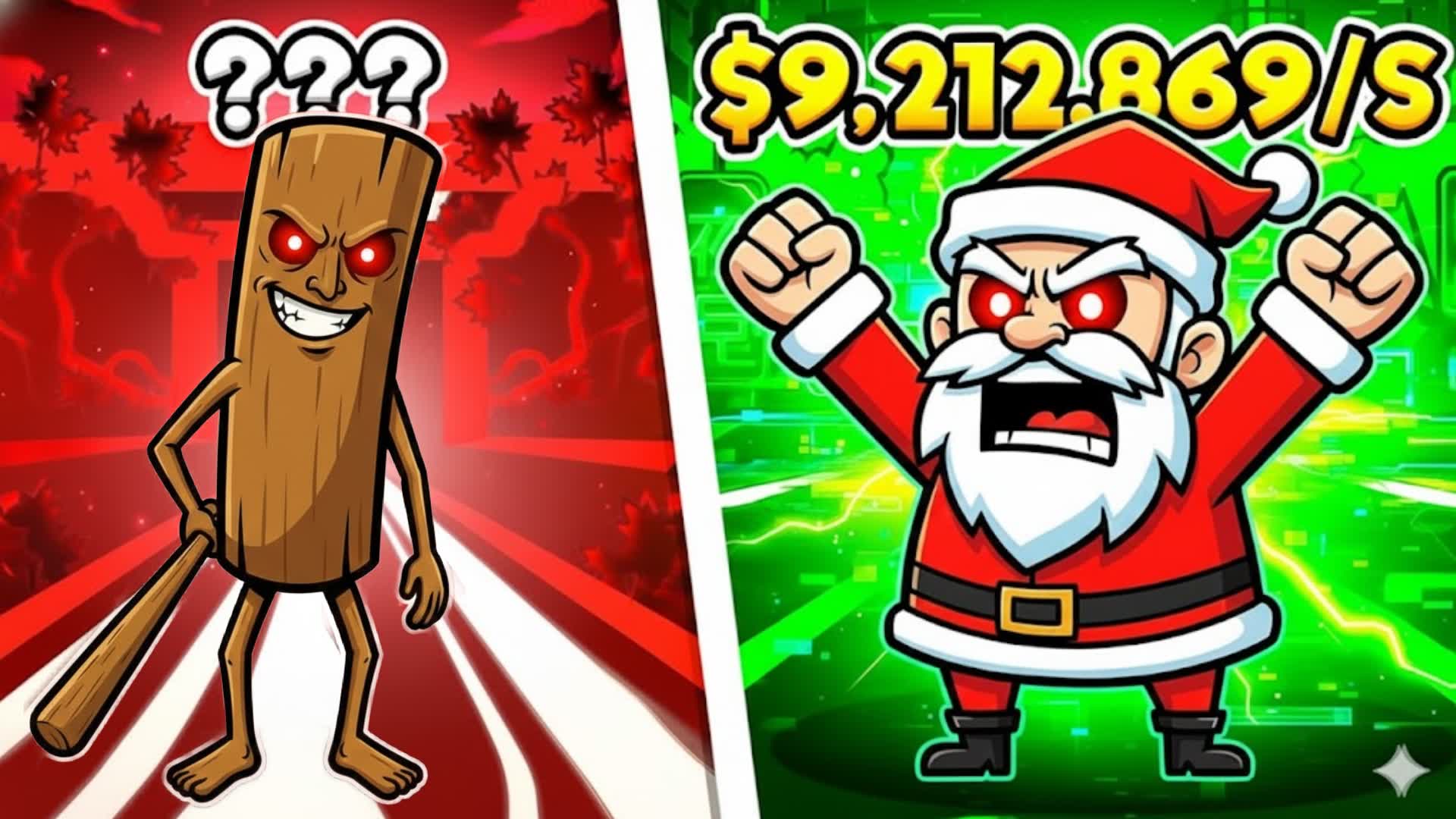 BRAINROT VS CHRISTMAS — Fortnite Creative map