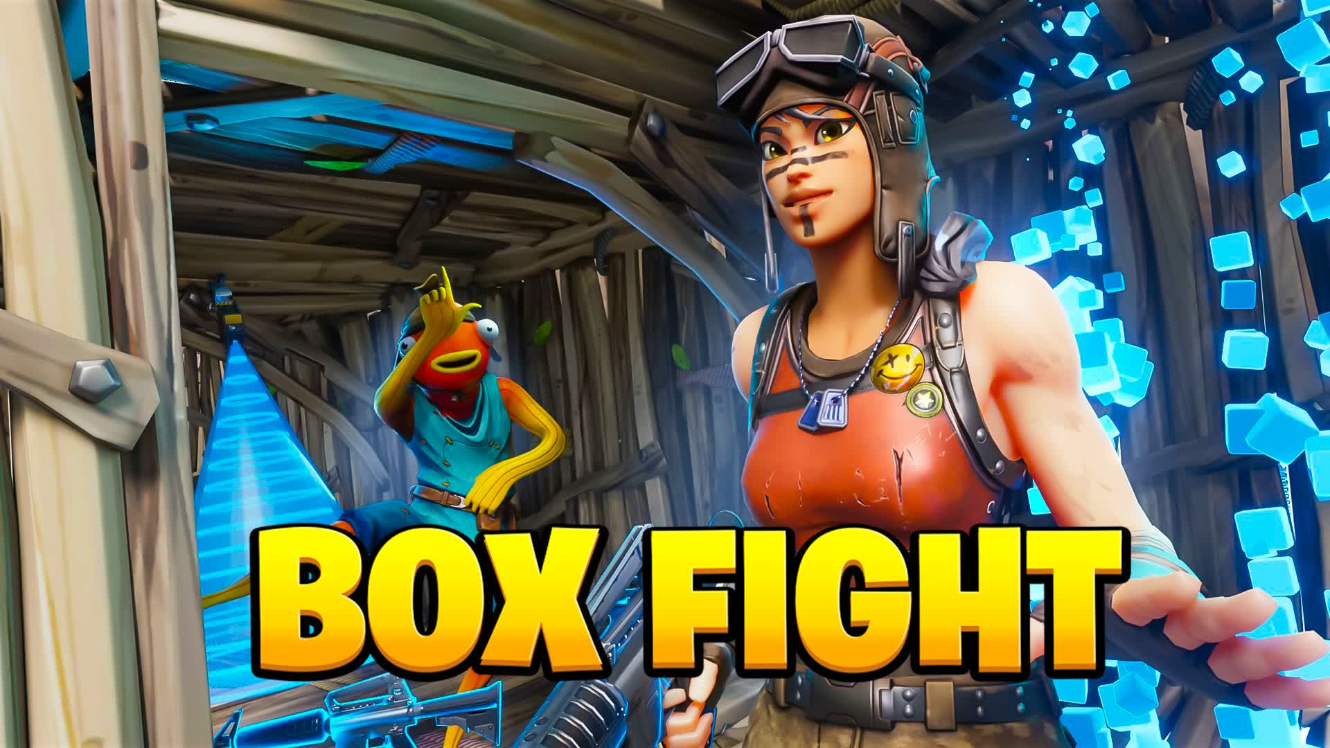 INFINITY BOX FIGHTS — Fortnite Creative map