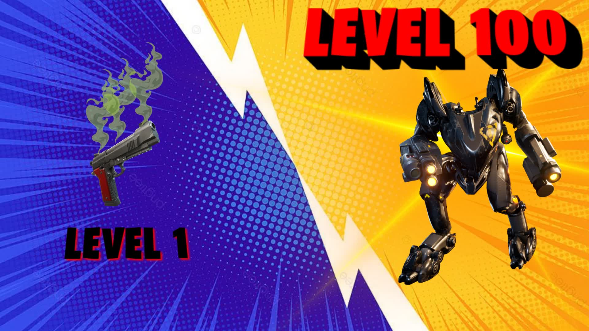 gun gun game — Fortnite Creative map