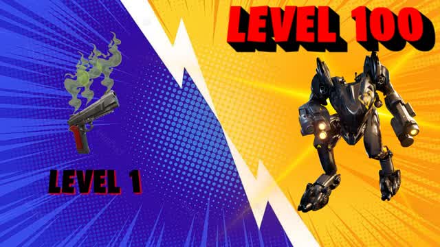 gun gun game — Fortnite Creative map cover art
